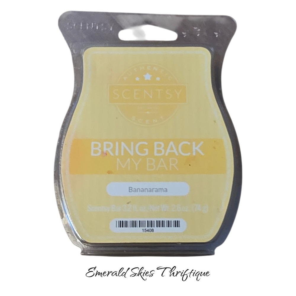 Scentsy bring back my bar bananarama. New. Free shipping